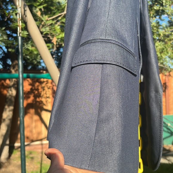 💕Banana Republic Blazer size 8P - Picture 9 of 11